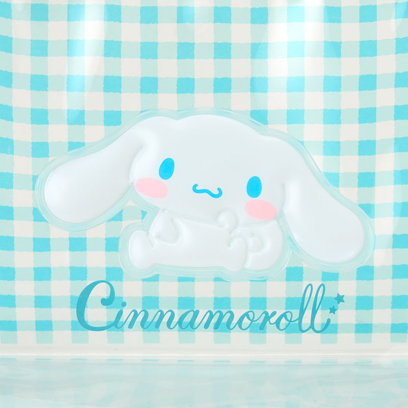 Cinnamoroll Gingham PVC Pouch