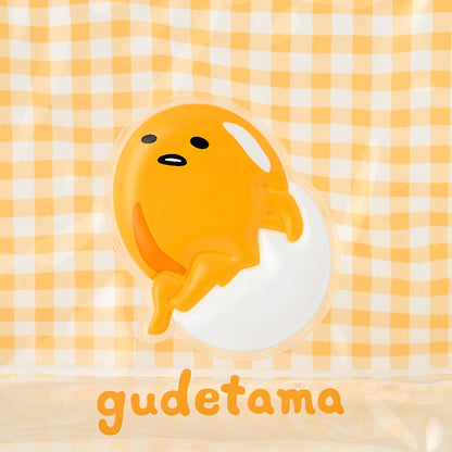 Gudetama Gingham PVC Pouch