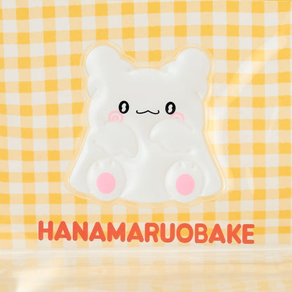 Hanamaruobake Gingham PVC Pouch