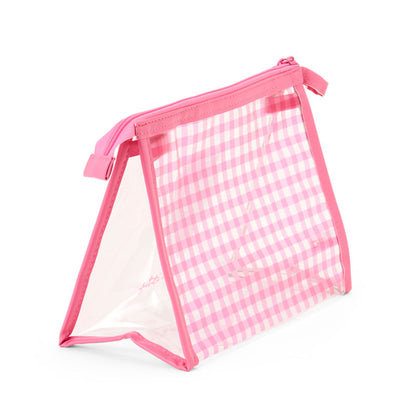 Hello Kitty Gingham PVC Pouch