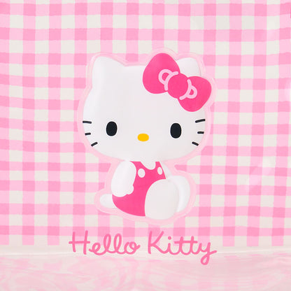 Hello Kitty Gingham PVC Pouch