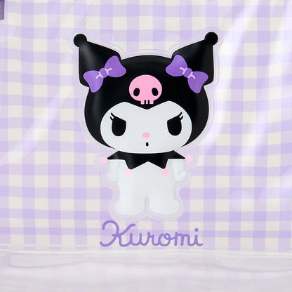 Kuromi Gingham PVC Pouch