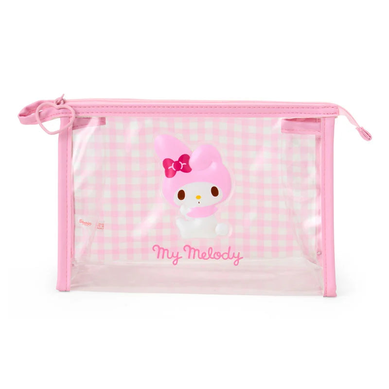 My Melody Gingham PVC Pouch