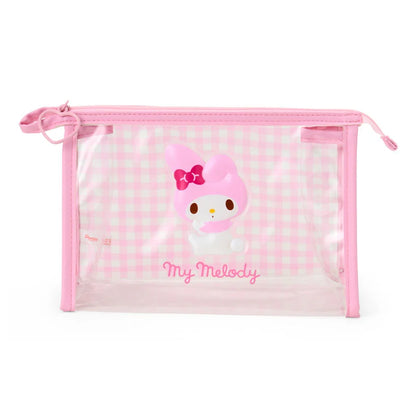 My Melody Gingham PVC Pouch
