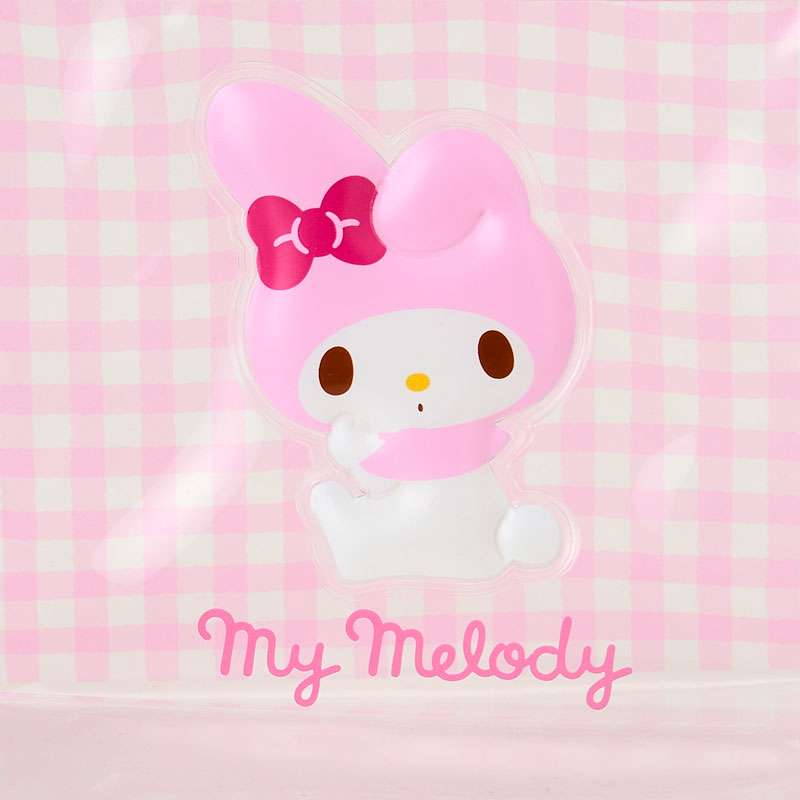 My Melody Gingham PVC Pouch