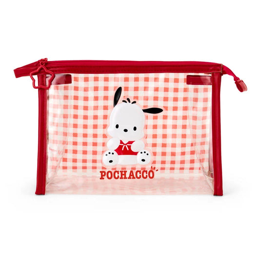 Pochacco Gingham PVC Pouch