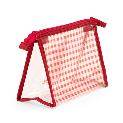 Pochacco Gingham PVC Pouch