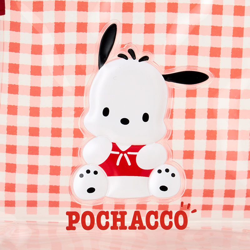 Pochacco Gingham PVC Pouch