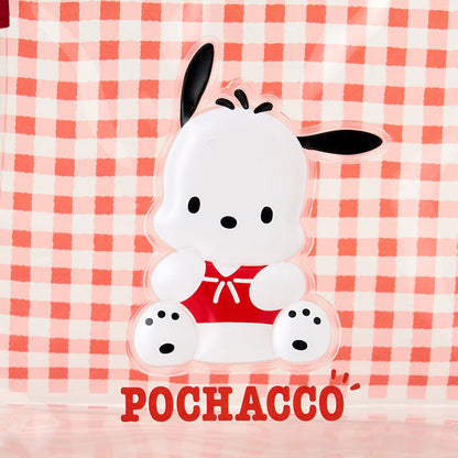 Pochacco Gingham PVC Pouch