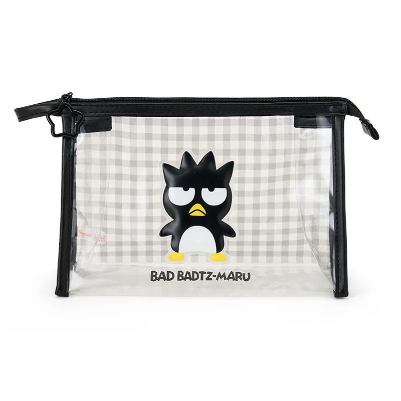 Badtz-maru Gingham PVC Pouch
