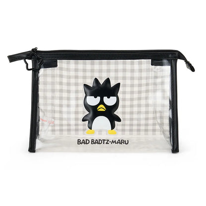 Badtz-maru Gingham PVC Pouch