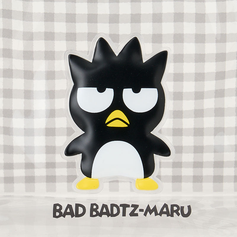 Badtz-maru Gingham PVC Pouch