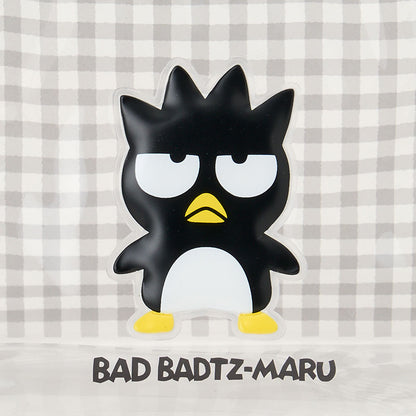 Badtz-maru Gingham PVC Pouch