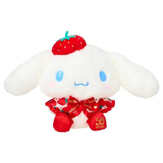 Cinnamoroll Strawberry Plush