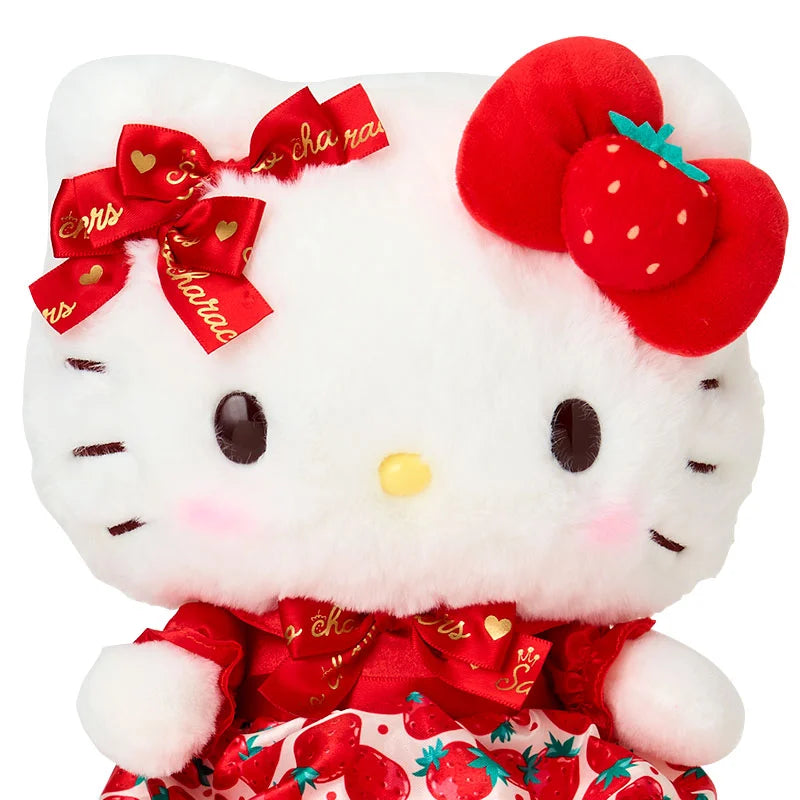 Hello Kitty Strawberry Plush