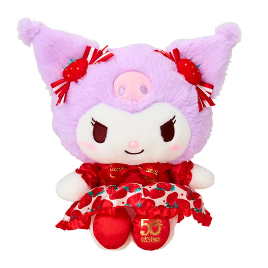 Kuromi Strawberry Plush