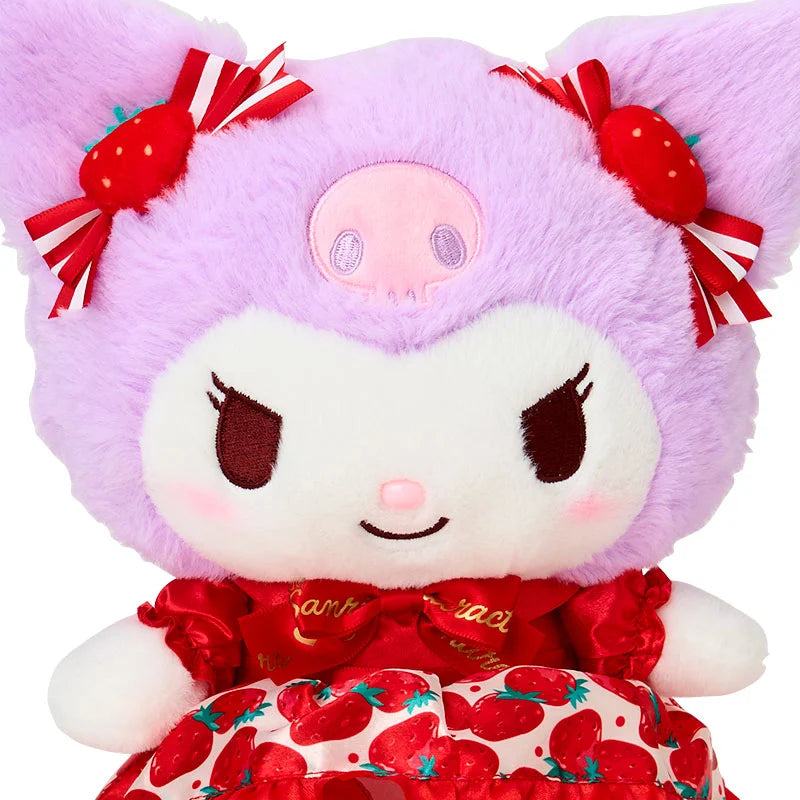 Kuromi Strawberry Plush