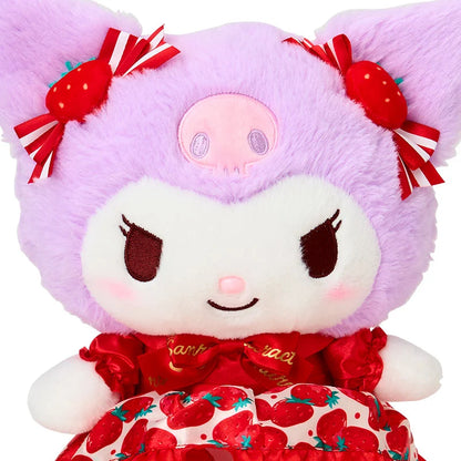 Kuromi Strawberry Plush