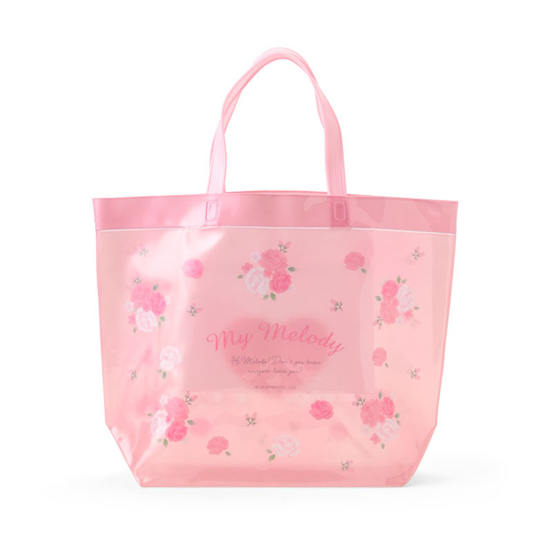My Melody Rose PVC Pool Bag