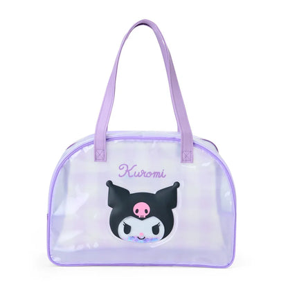 Kuromi PVC Boston Bag