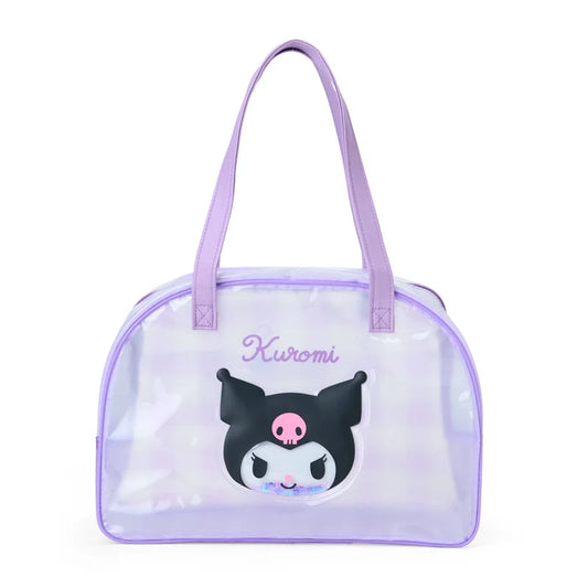 Kuromi PVC Boston Bag