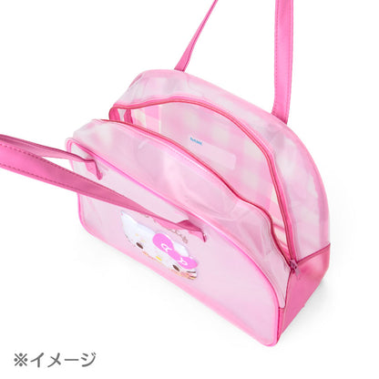 Kuromi PVC Boston Bag