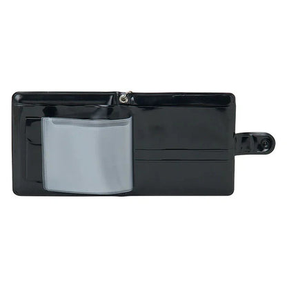 I Love Hello Kitty Black PVC Wallet