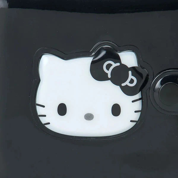 I Love Hello Kitty Black PVC Wallet
