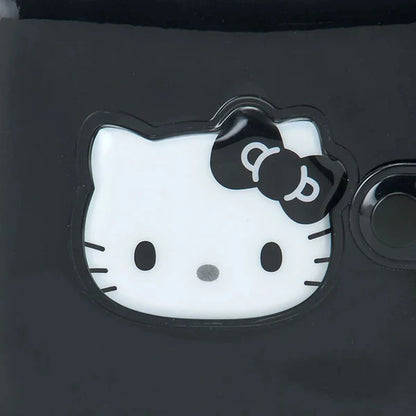 I Love Hello Kitty Black PVC Wallet