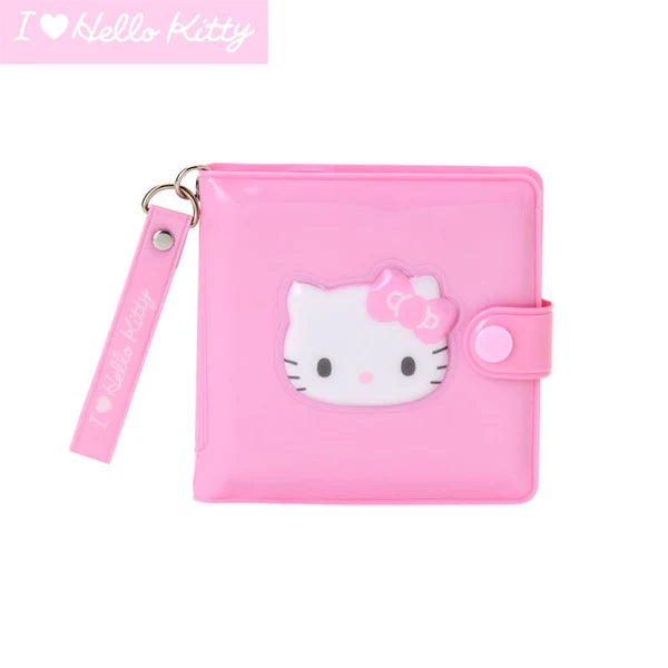I Love Hello Kitty Pink PVC Wallet
