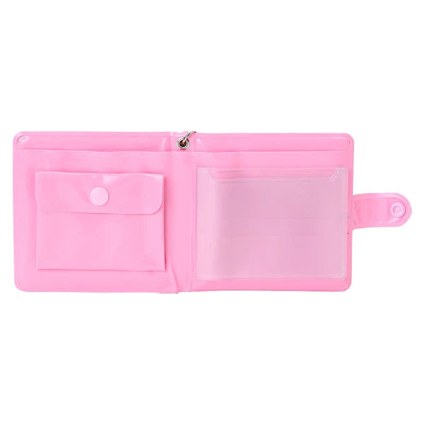 I Love Hello Kitty Pink PVC Wallet