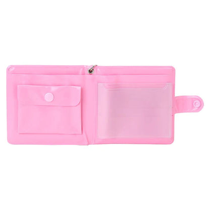 I Love Hello Kitty Pink PVC Wallet