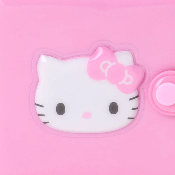 I Love Hello Kitty Pink PVC Wallet
