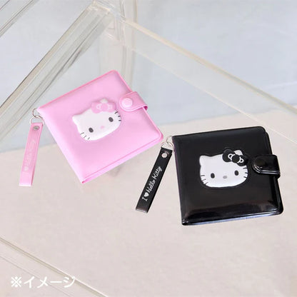 I Love Hello Kitty Pink PVC Wallet