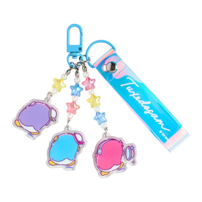 Tuxedo Sam Dance & Music Keychain