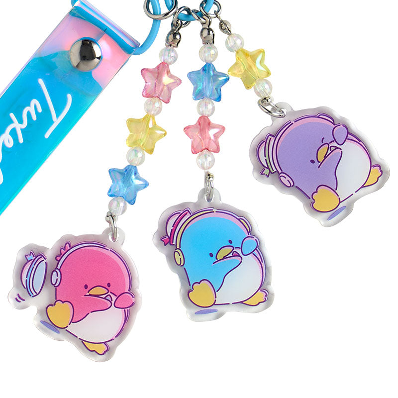 Tuxedo Sam Dance & Music Keychain