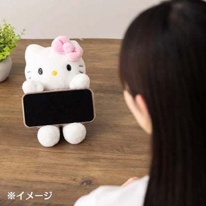 Hello Kitty Mascot Smartphone Stand