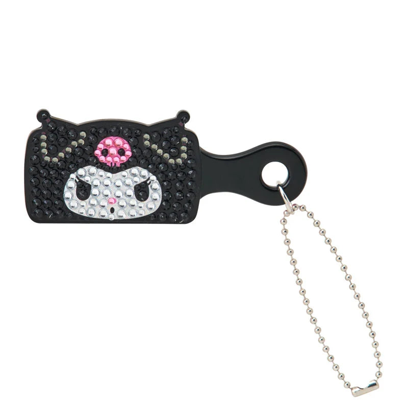 Kuromi Mini Brush Charm