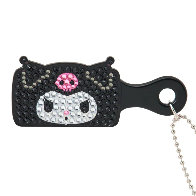 Kuromi Mini Brush Charm