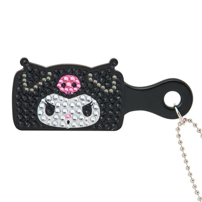 Kuromi Mini Brush Charm