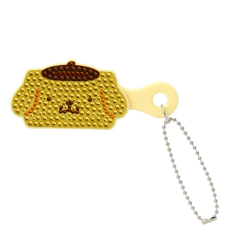 Pompompurin Mini Brush Charm