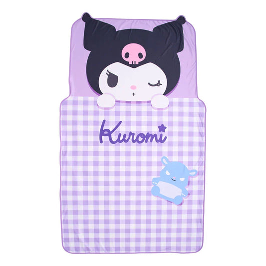 Kuromi Nap Large Blanket