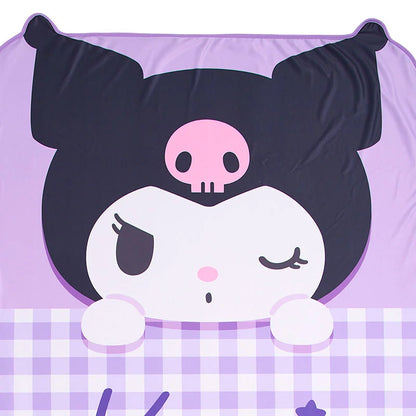 Kuromi Nap Large Blanket