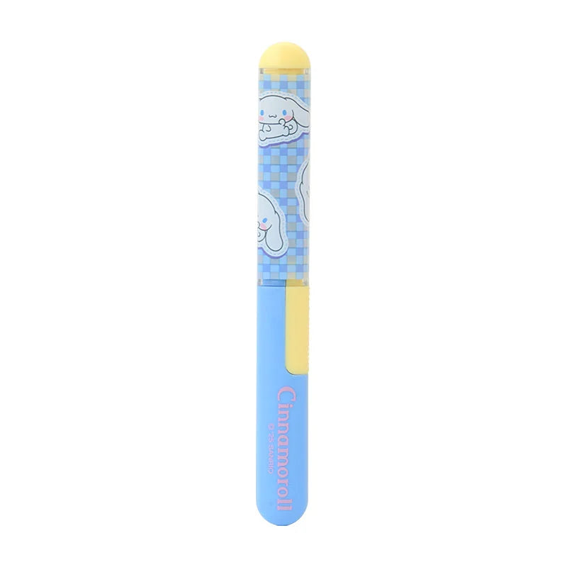 Cinnamoroll Checkered Portable Scissors