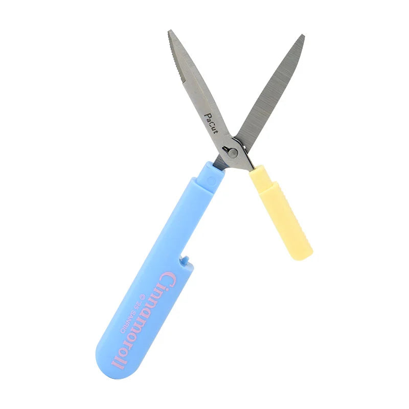 Cinnamoroll Checkered Portable Scissors