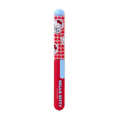 Hello Kitty Checkered Portable Scissors