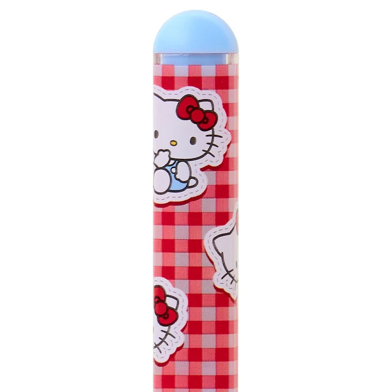 Hello Kitty Checkered Portable Scissors