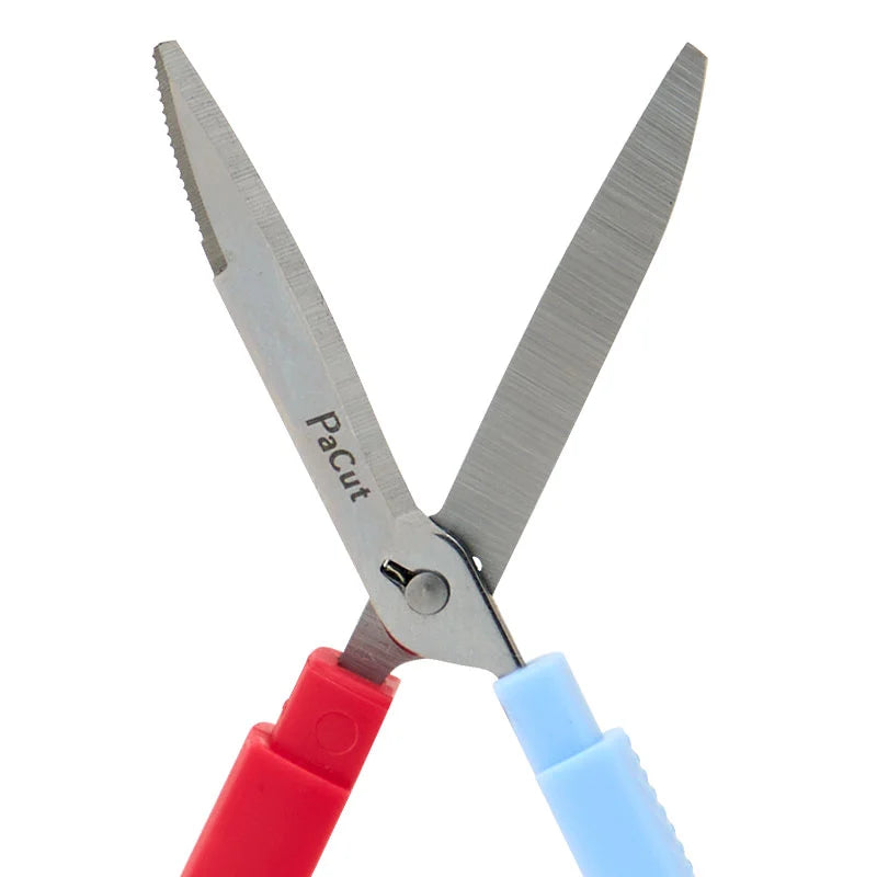 Hello Kitty Checkered Portable Scissors