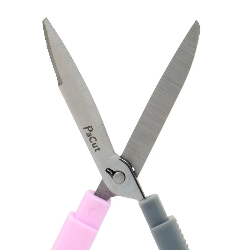 Kuromi Checkered Portable Scissors