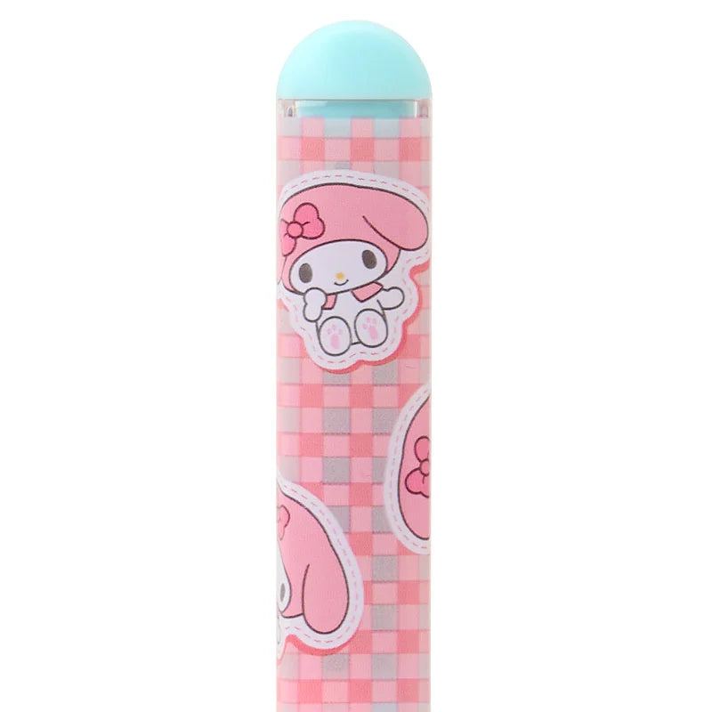 My Melody Checkered Portable Scissors